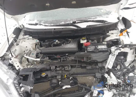 2020 Nissan Rogue Sv Intelligent Awd z USA, uszkodzony, nr VIN KNMAT2MV9LP532193